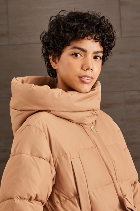 Imbottito lungo opaco