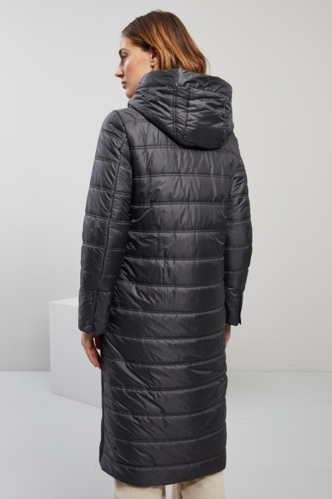 Imbottito con cappuccio