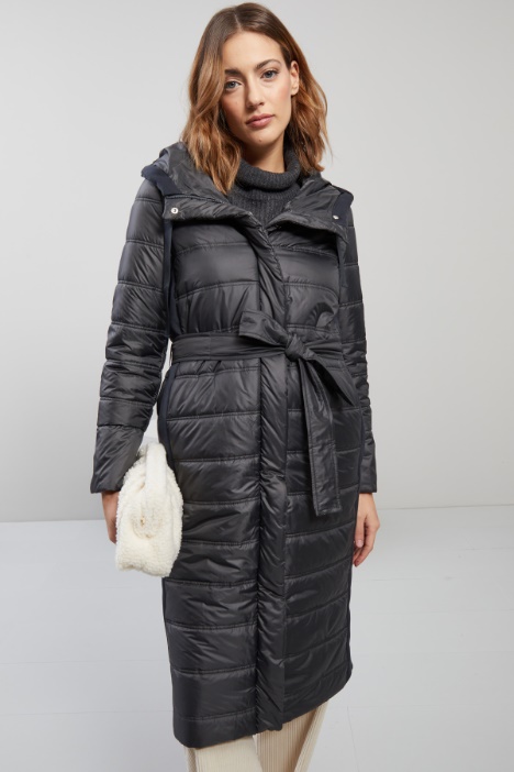 Imbottito con cappuccio