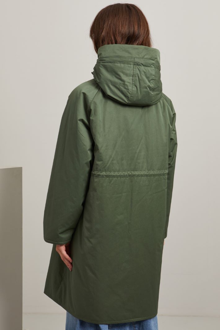 Water-repellent gabardine parka Intrend - 2