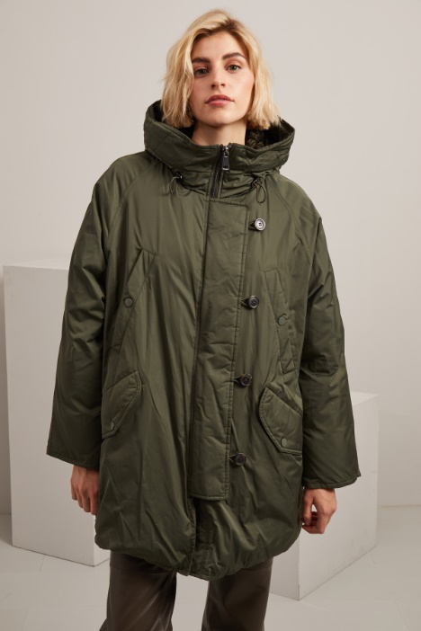 Parka imbottito