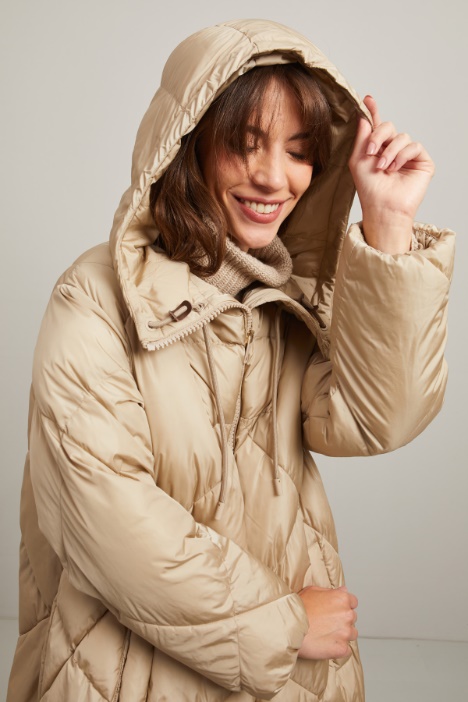 Imbottito in taffetà antigoccia