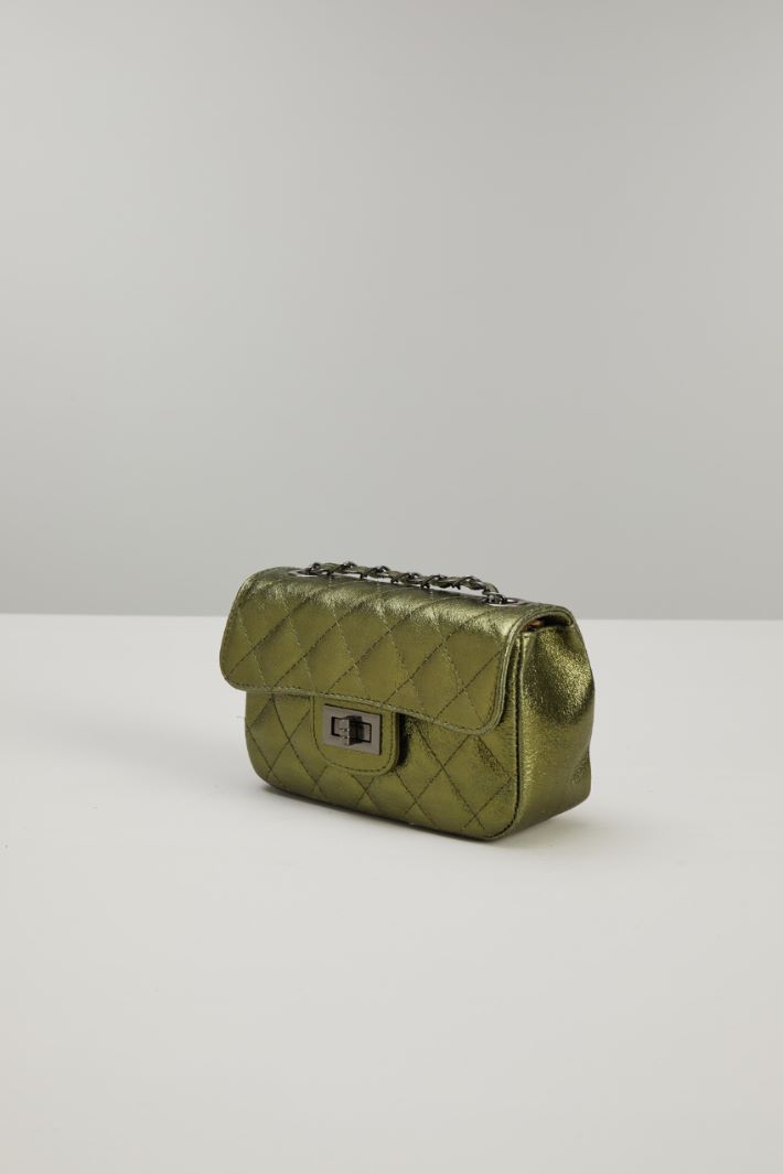 Bag with a metallic finish Intrend - 2