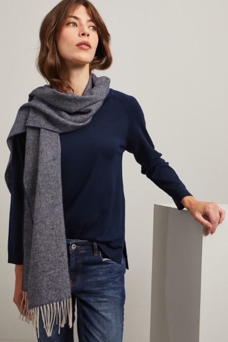 Wool scarf Intrend