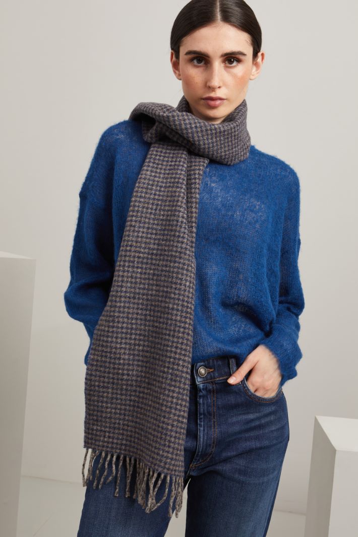 Flannel scarf Intrend