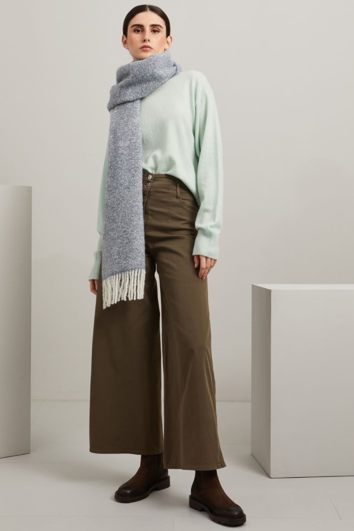 Wool scarf Intrend - 2