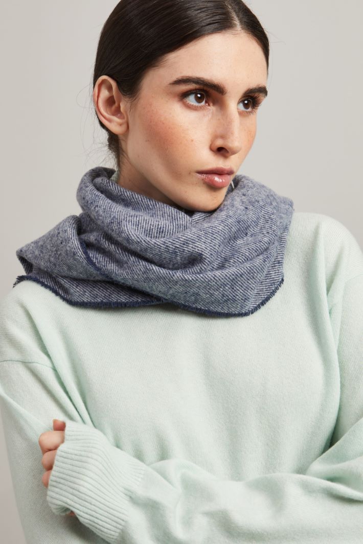 Wool scarf Intrend - 2