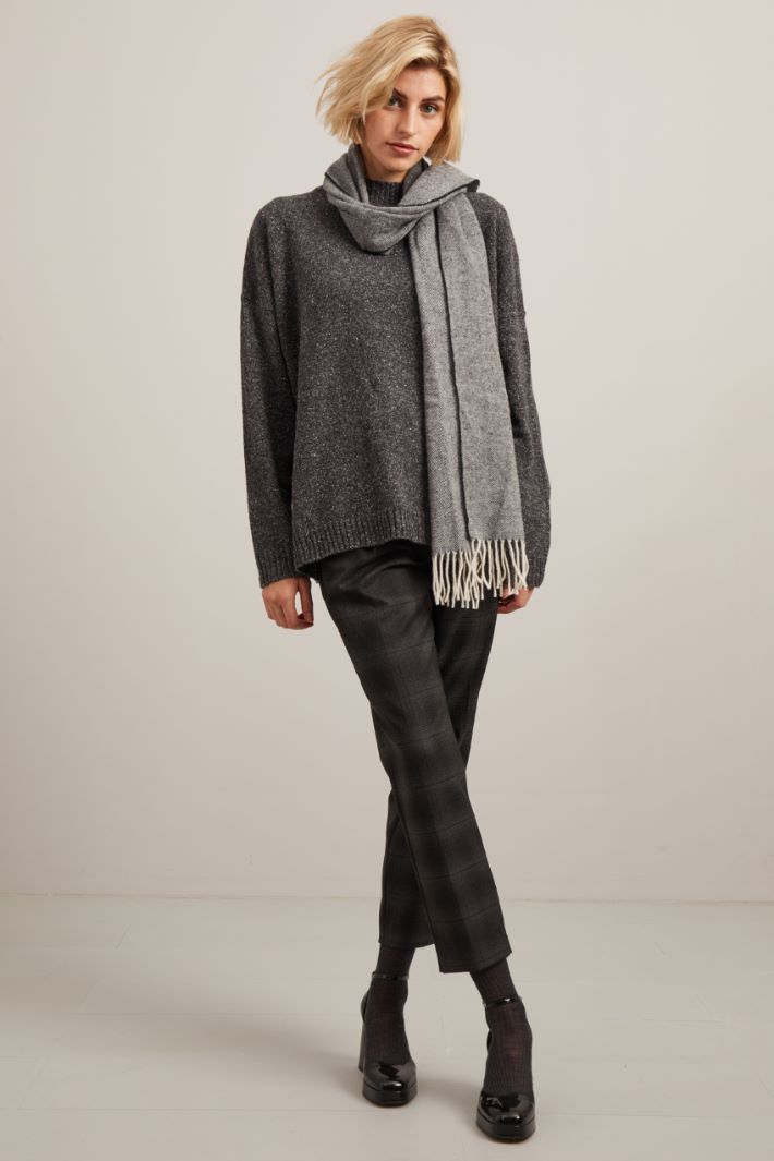 Wool scarf Intrend - 2