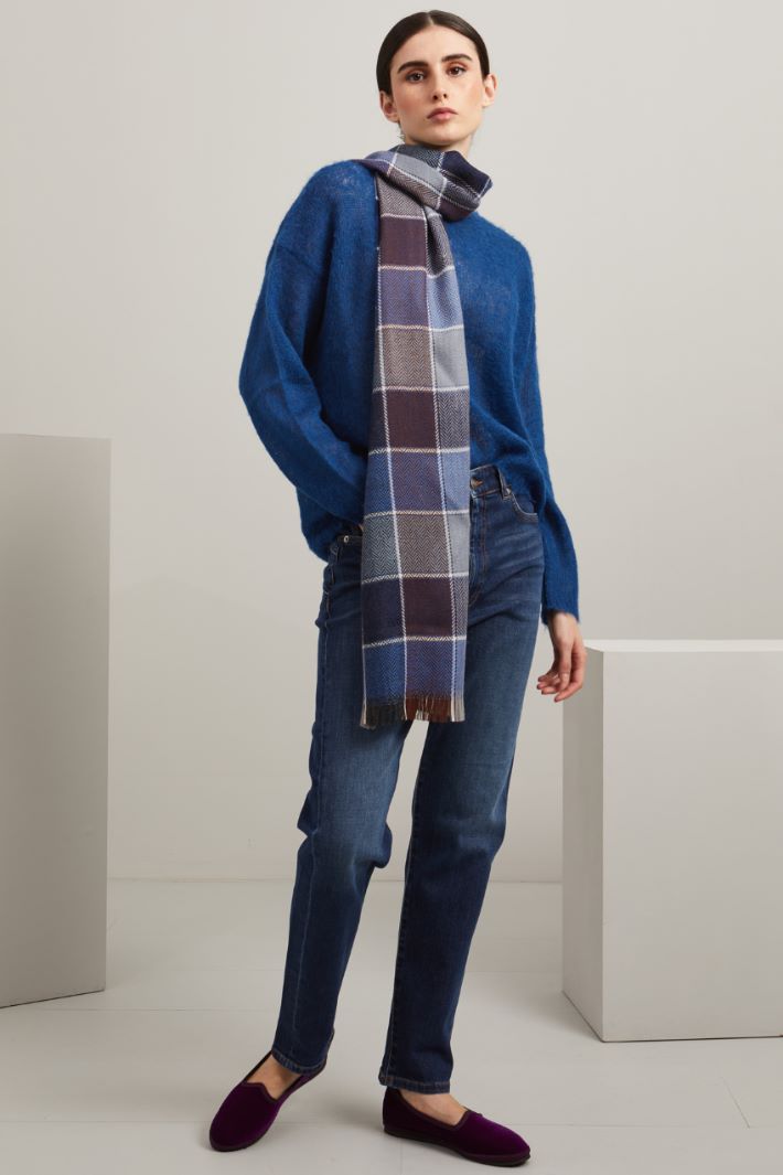 Flannel stole Intrend - 2