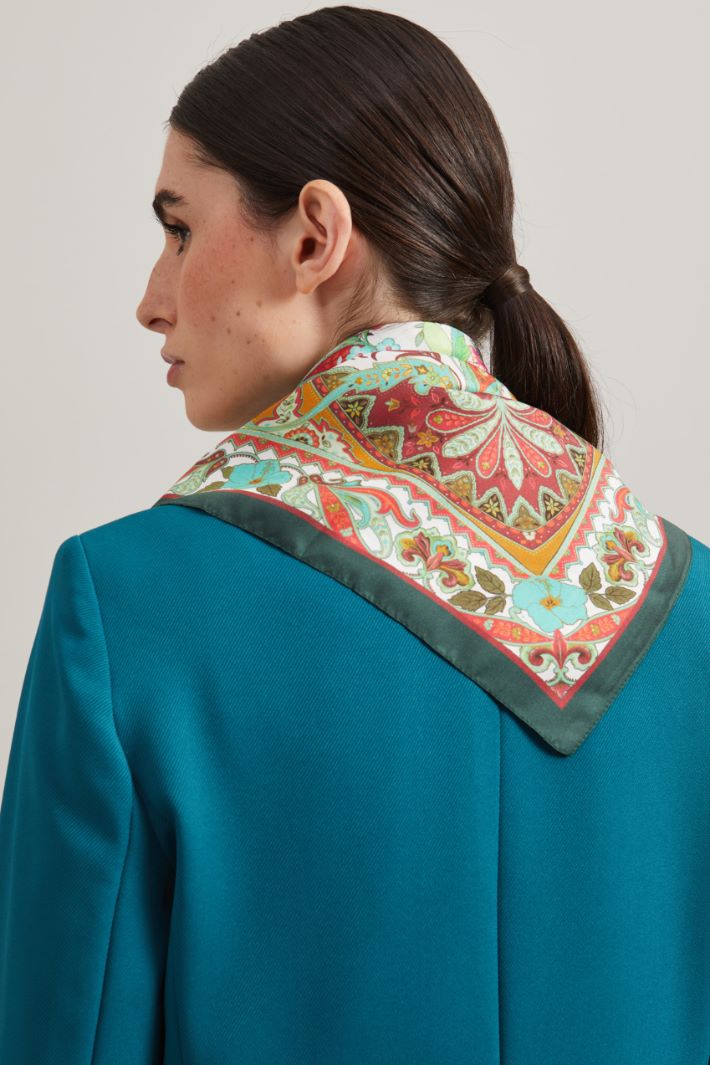 Silk foulard Intrend - 2