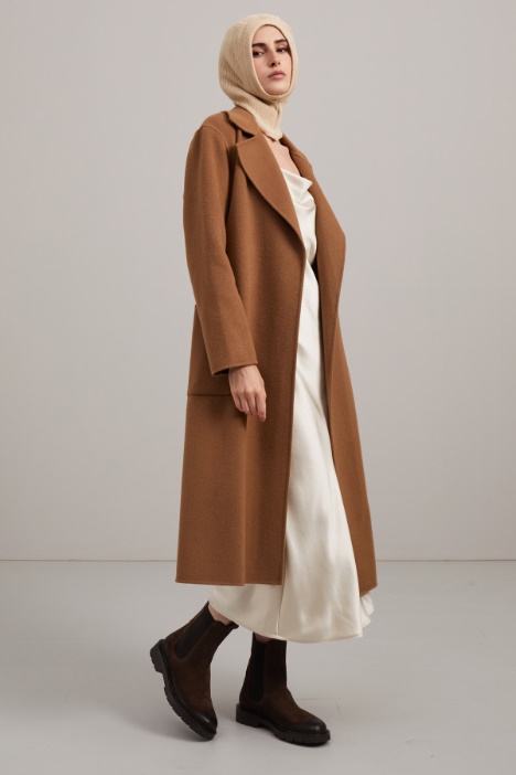 Pasamontañas de punto acanalado