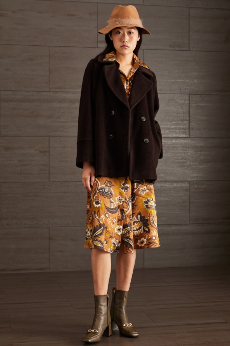 Fedora con nastro sfrangiato