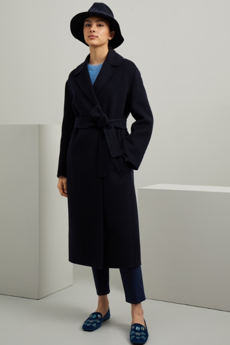 Fedora con nastro sfrangiato