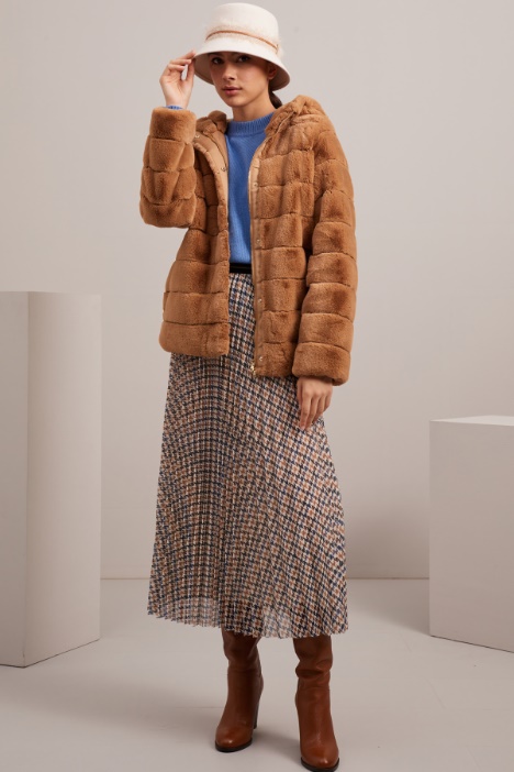 Cloche con nastro garzato