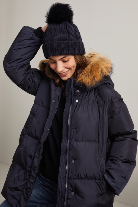 Gorro de lana y alpaca