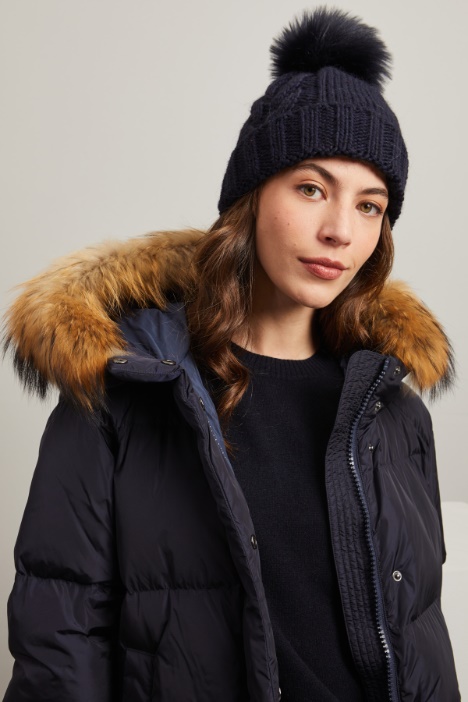 Wool and alpaca hat Intrend