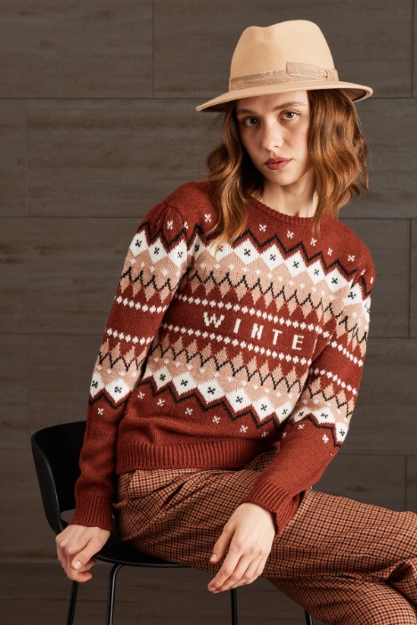 Fedora con nastro in velluto