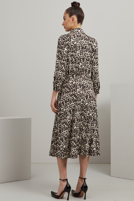 Abito lungo in jersey