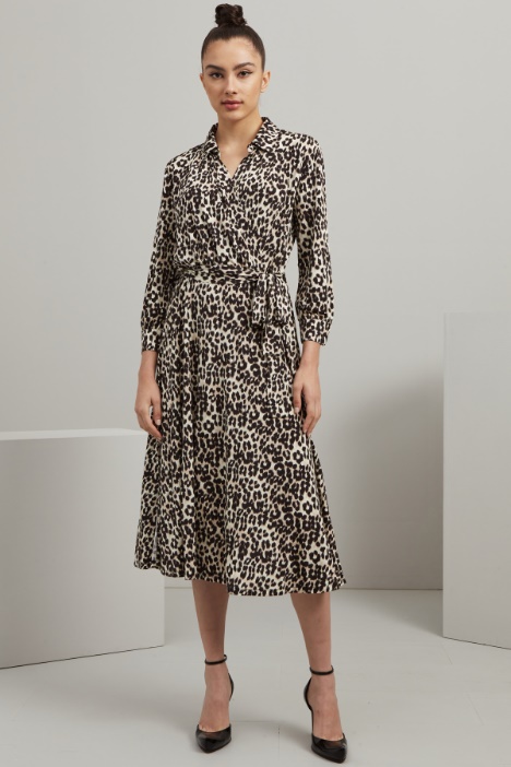 Abito lungo in jersey