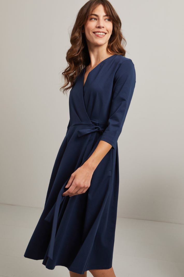 Jersey wrap dress Intrend - 2