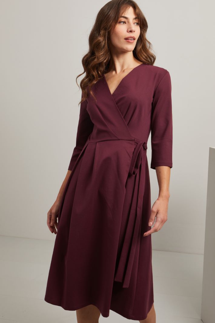 Jersey wrap dress Intrend - 2