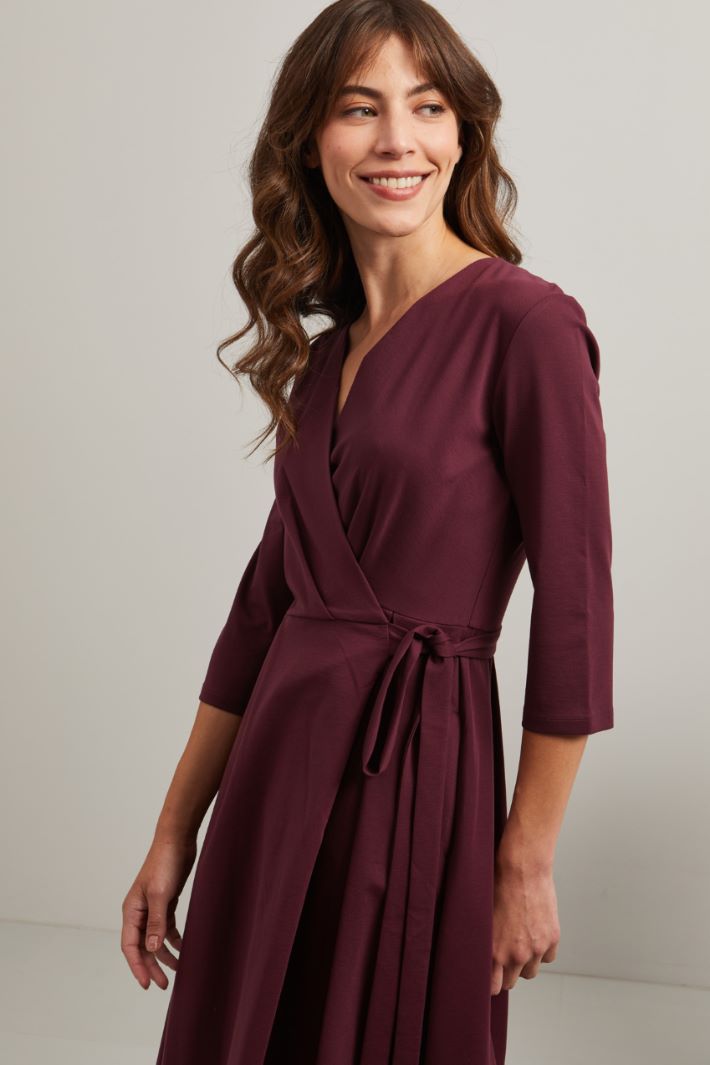 Jersey wrap dress Intrend - 3