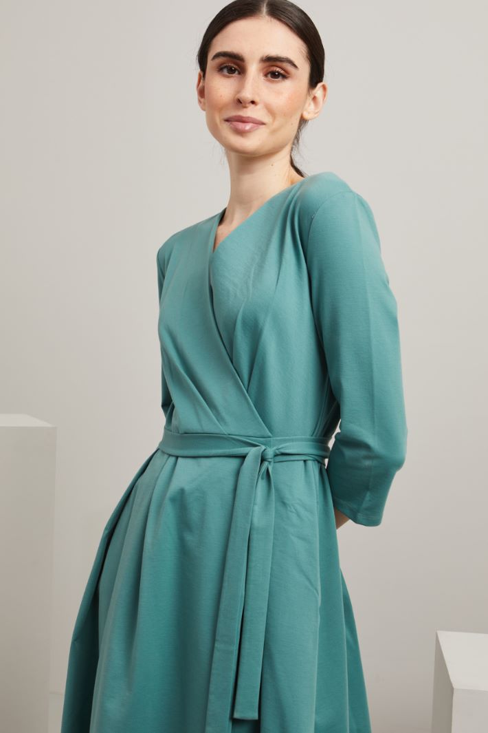 Jersey wrap dress Intrend - 2