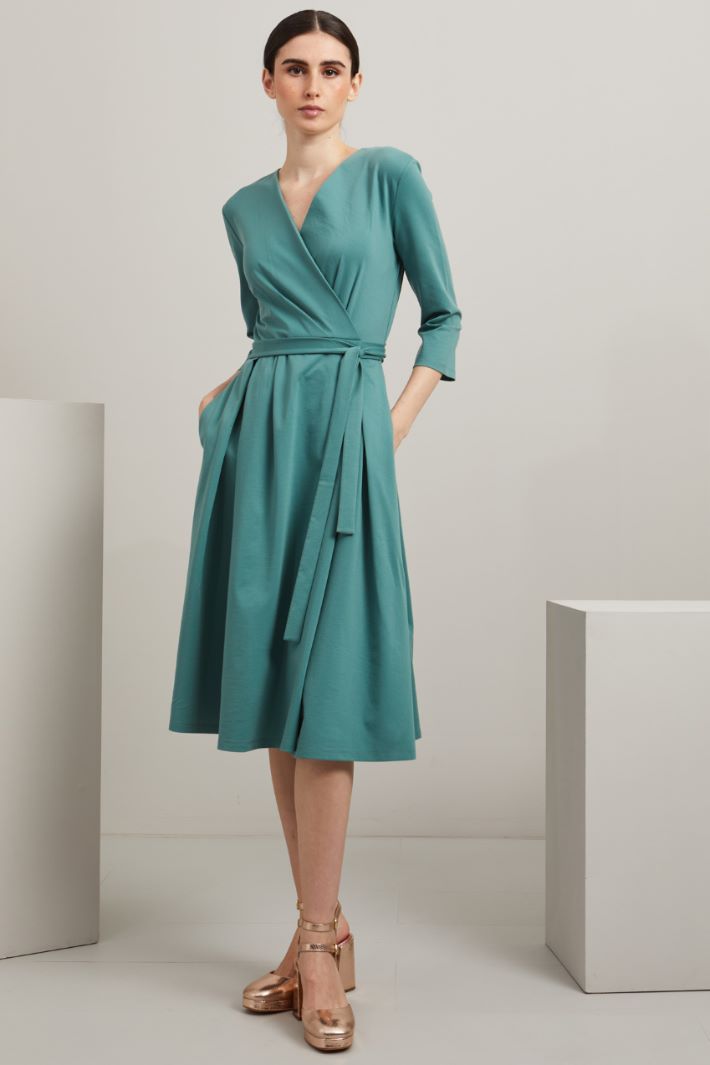 Jersey wrap dress Intrend - 3