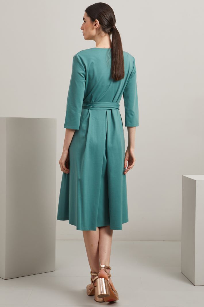 Jersey wrap dress Intrend - 4