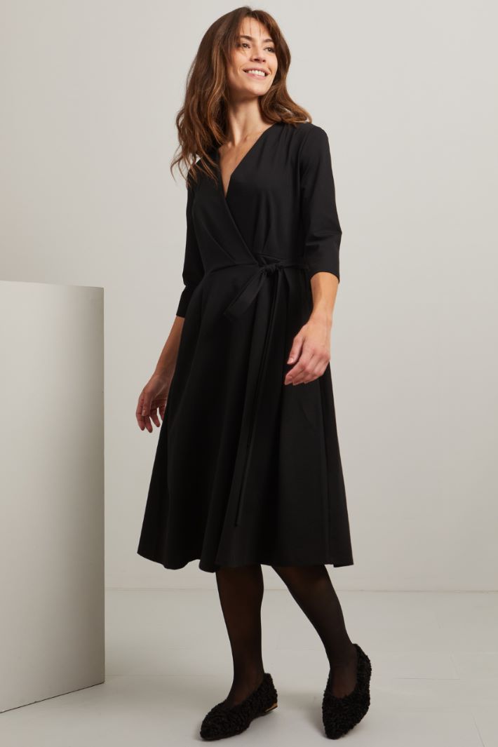 Jersey wrap dress Intrend - 3