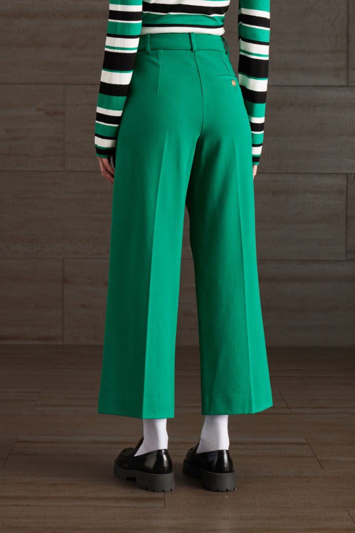 Jersey trousers Intrend - 2