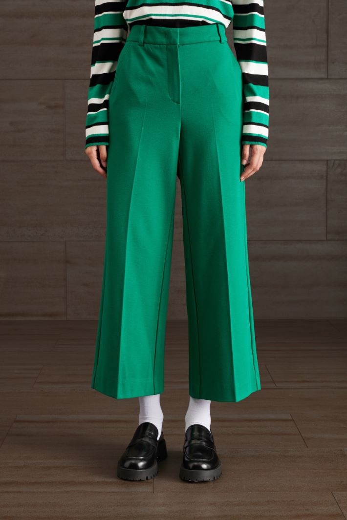 Jersey trousers Intrend - 4