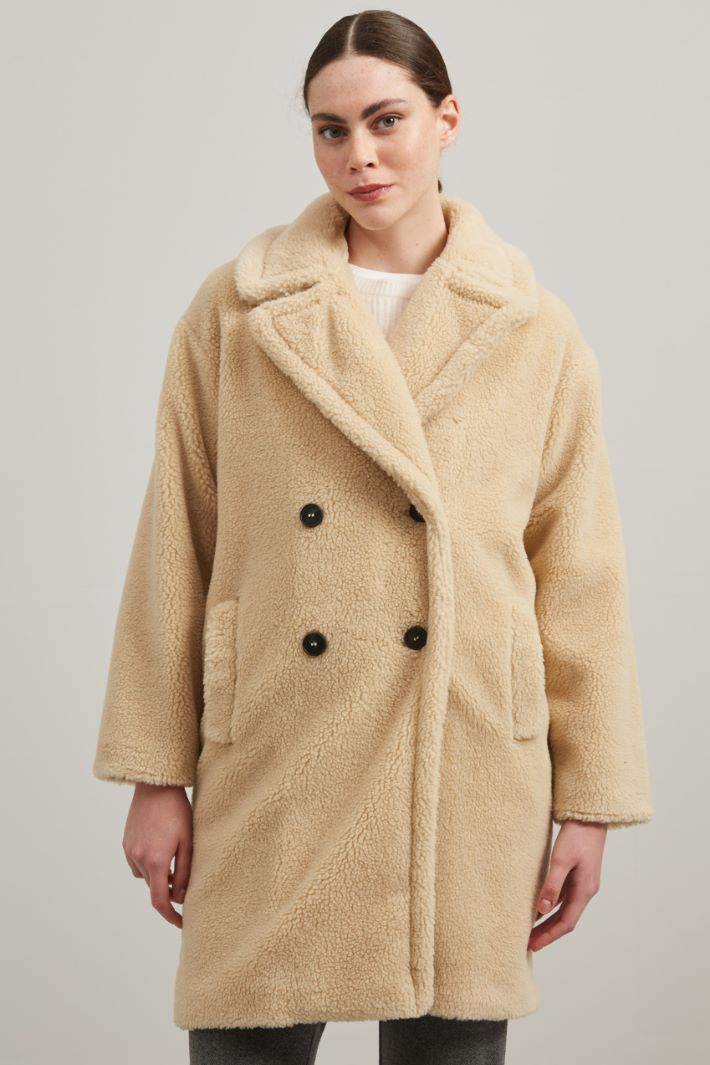 Teddy coat Intrend