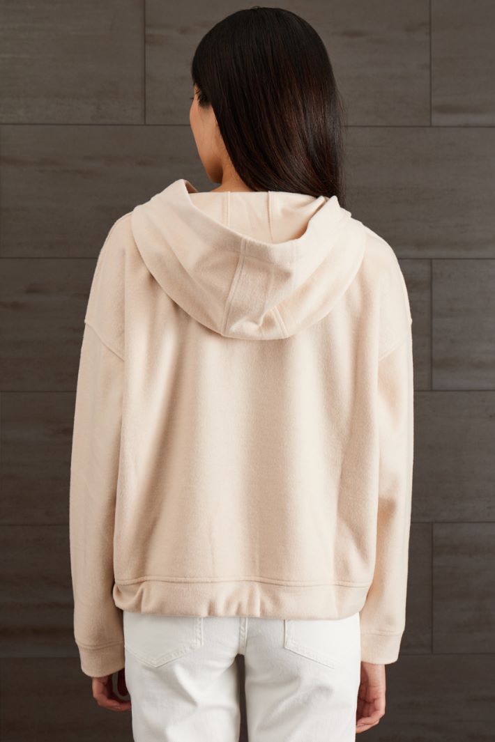 Wool and cotton sweatshirt Intrend - 2