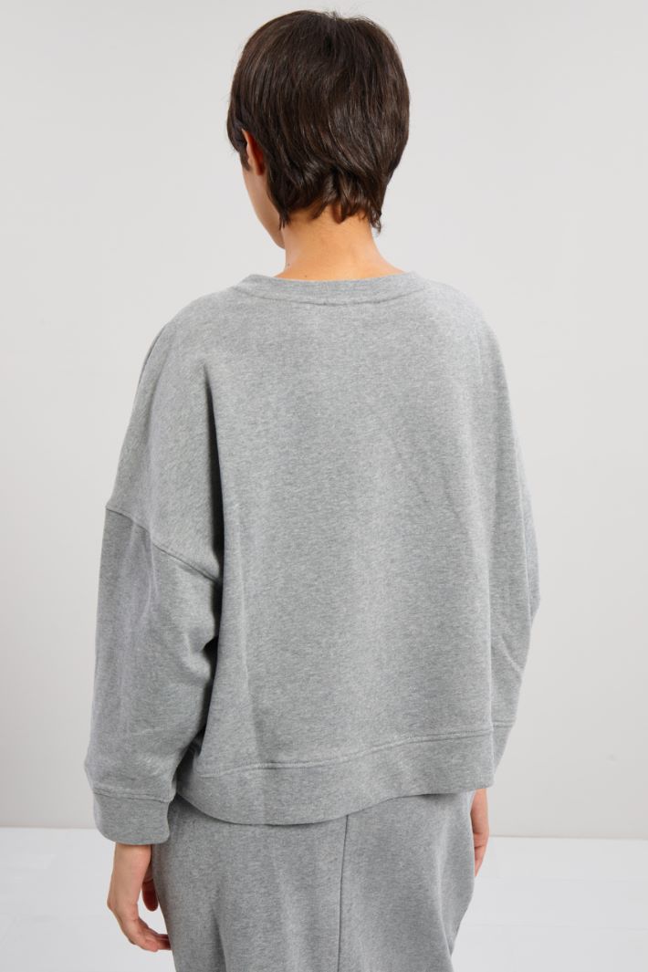 Pure cotton sweatshirt Intrend - 2