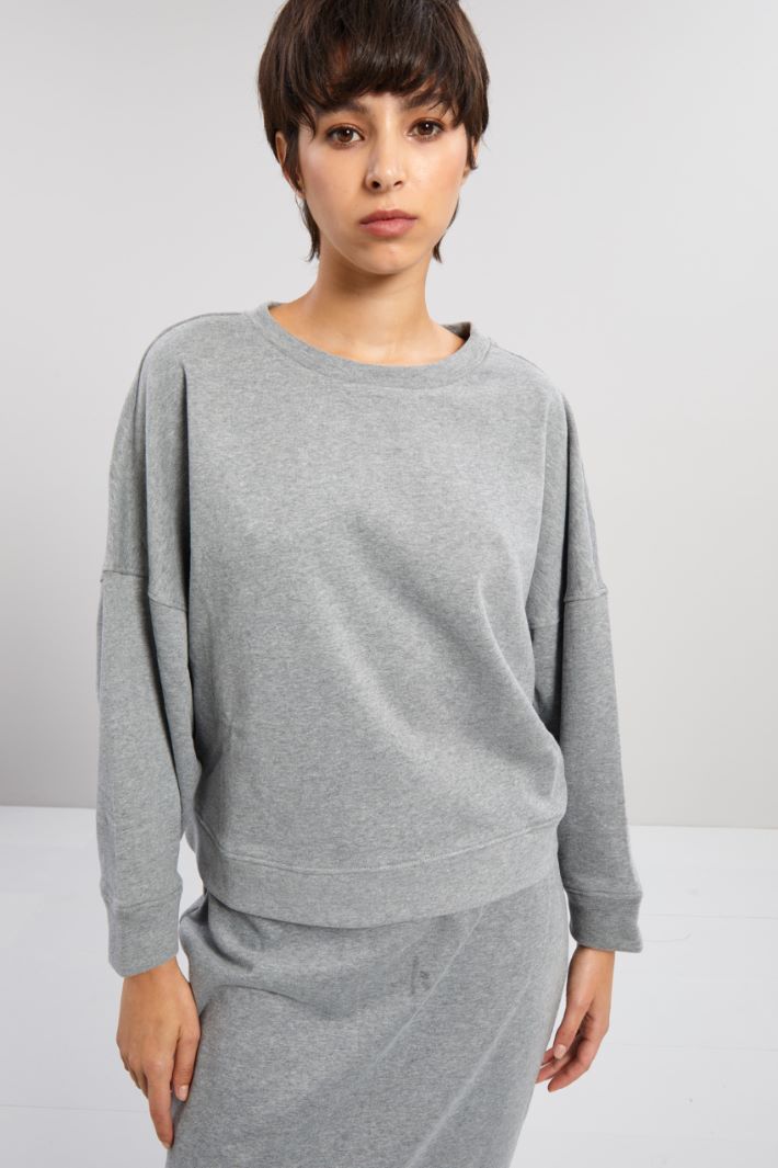 Pure cotton sweatshirt Intrend - 3