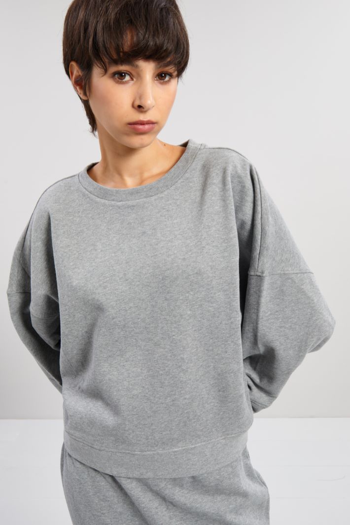 Pure cotton sweatshirt Intrend