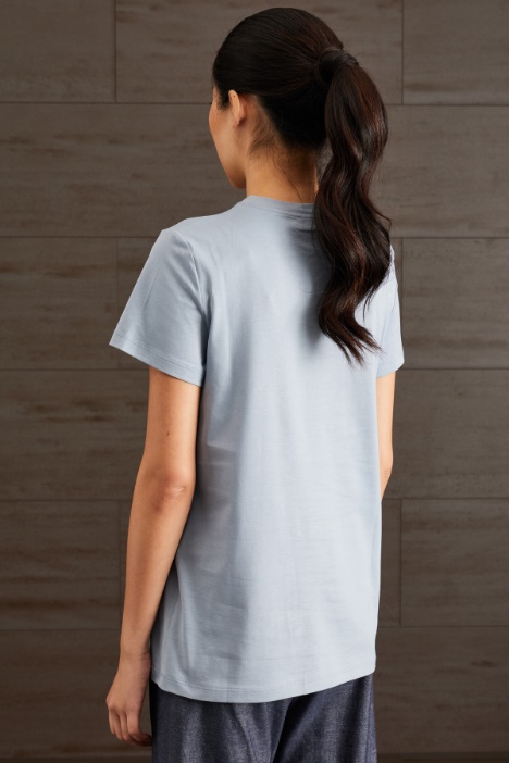 T-shirt in puro cotone