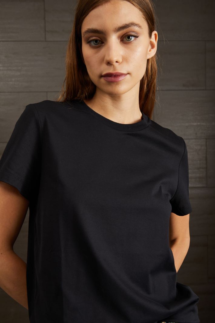 Pure cotton T-shirt Intrend - 2