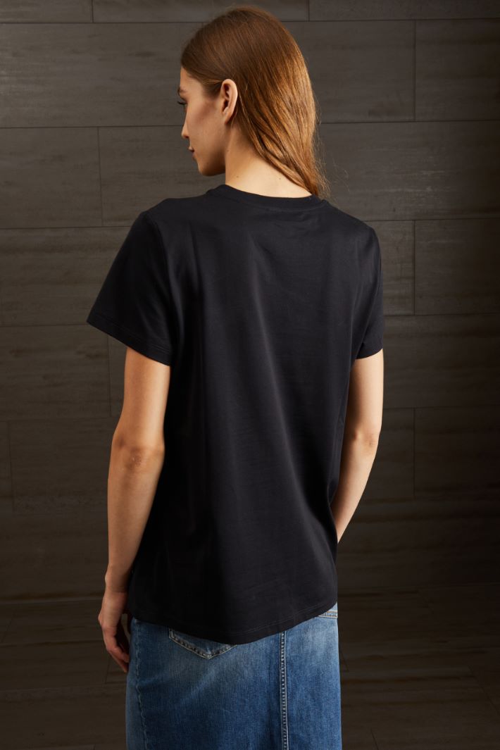 Pure cotton T-shirt Intrend - 4