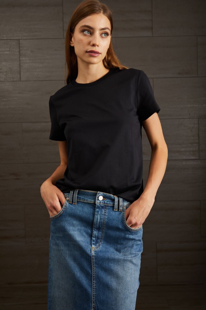 Pure cotton T-shirt Intrend