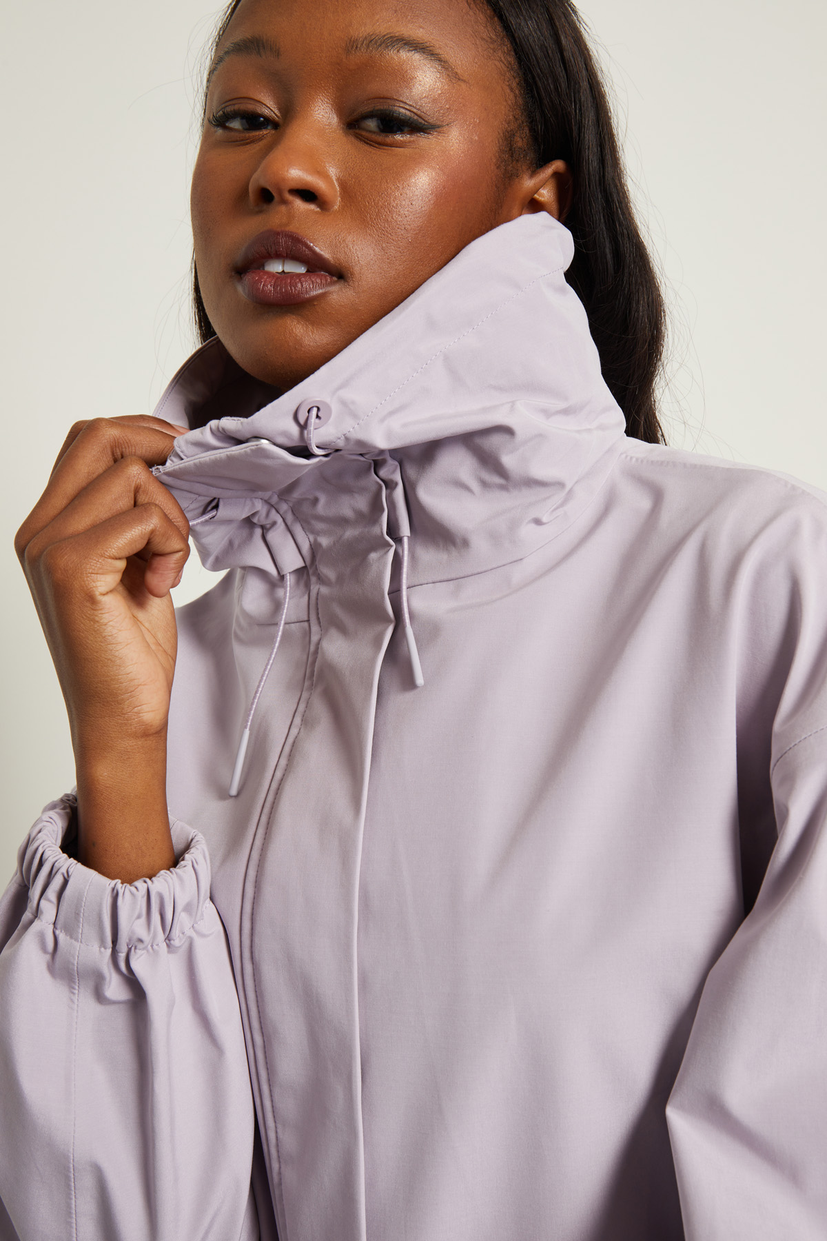 Lilac 2025 waterproof jacket