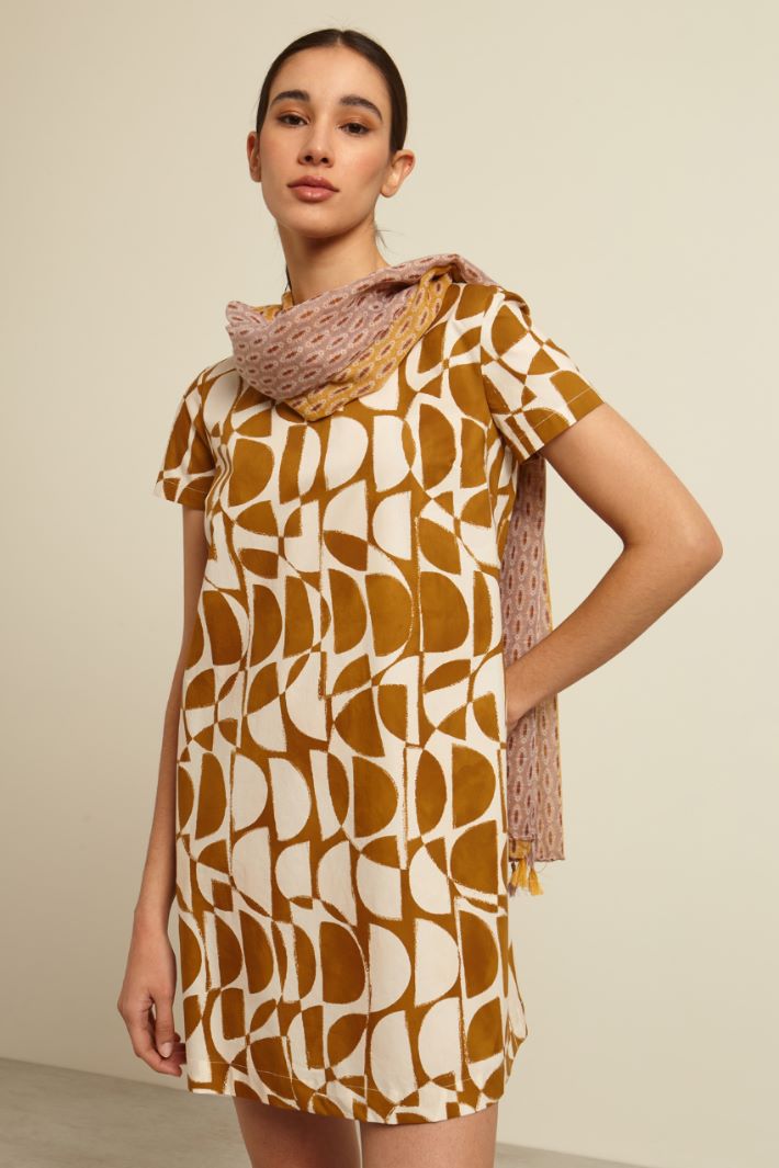 Stola con nappe