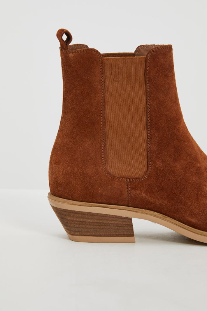 Suede Texas boots Intrend - 4