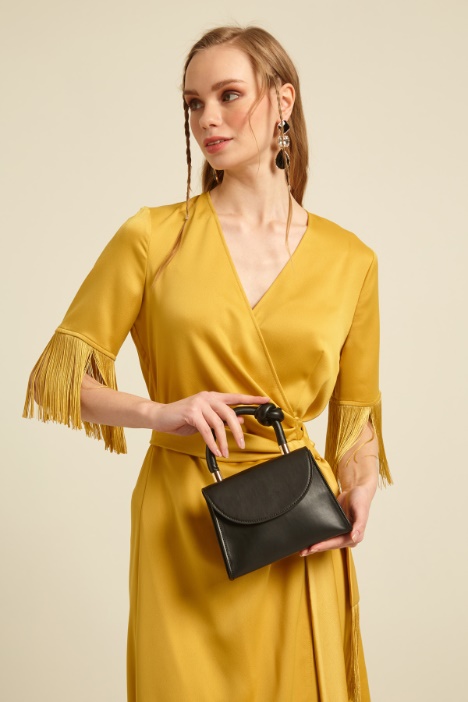 Borsa a mano con nodo Intrend - 3