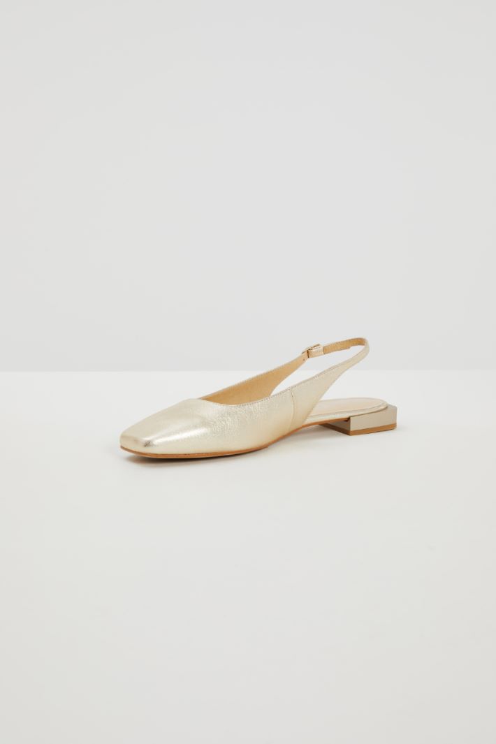 Laminated ballerinas Intrend - 3