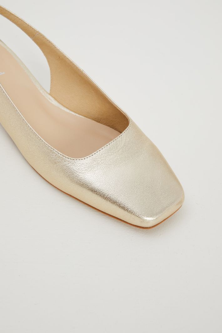 Laminated ballerinas Intrend - 4