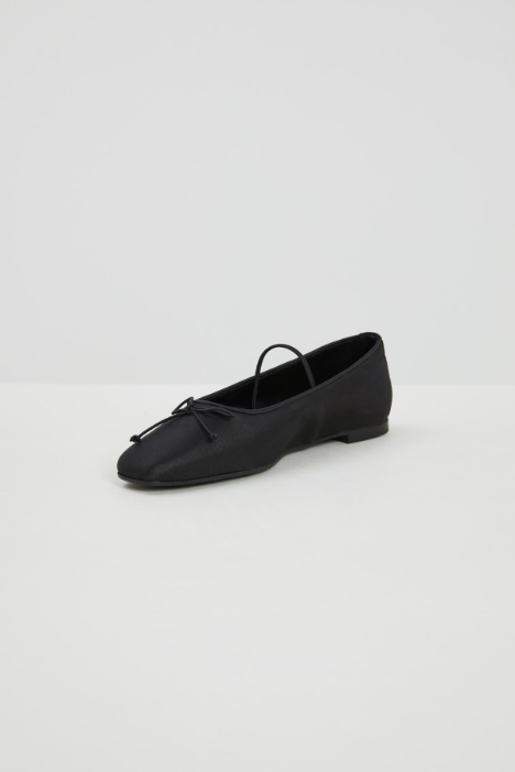 Ballerine in raso