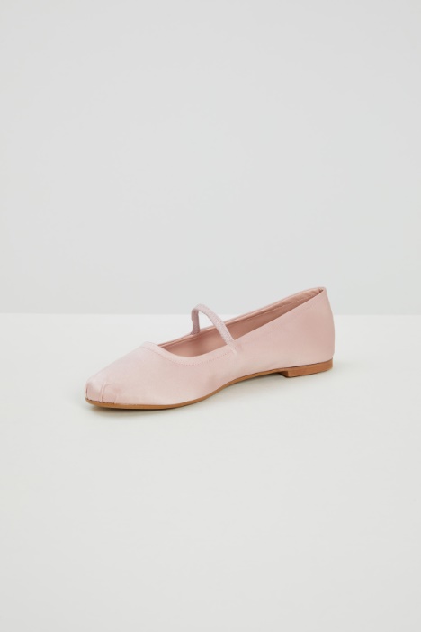 Ballerine in raso