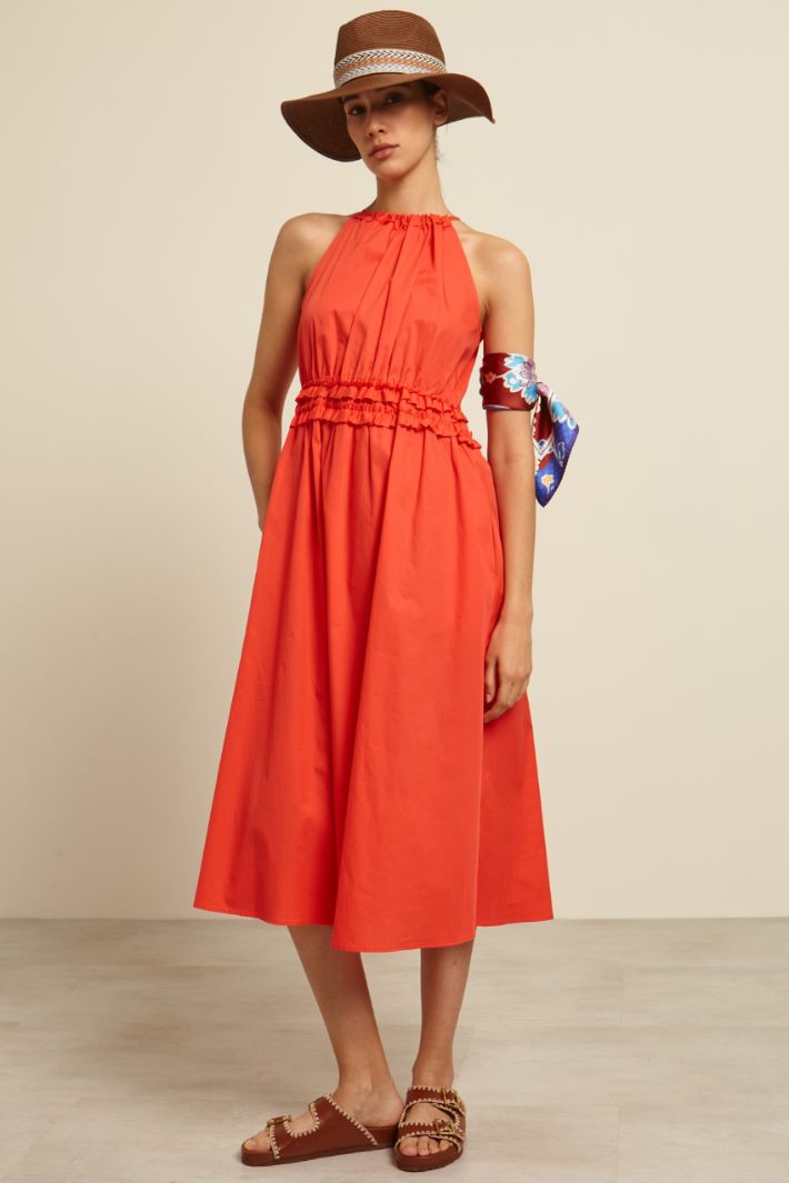 Foulard in twill di seta